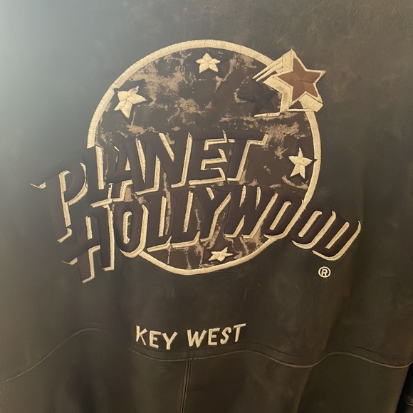 Planet Hollywood (Key West) Leather Jacket 1999 - Picture 4 of 6